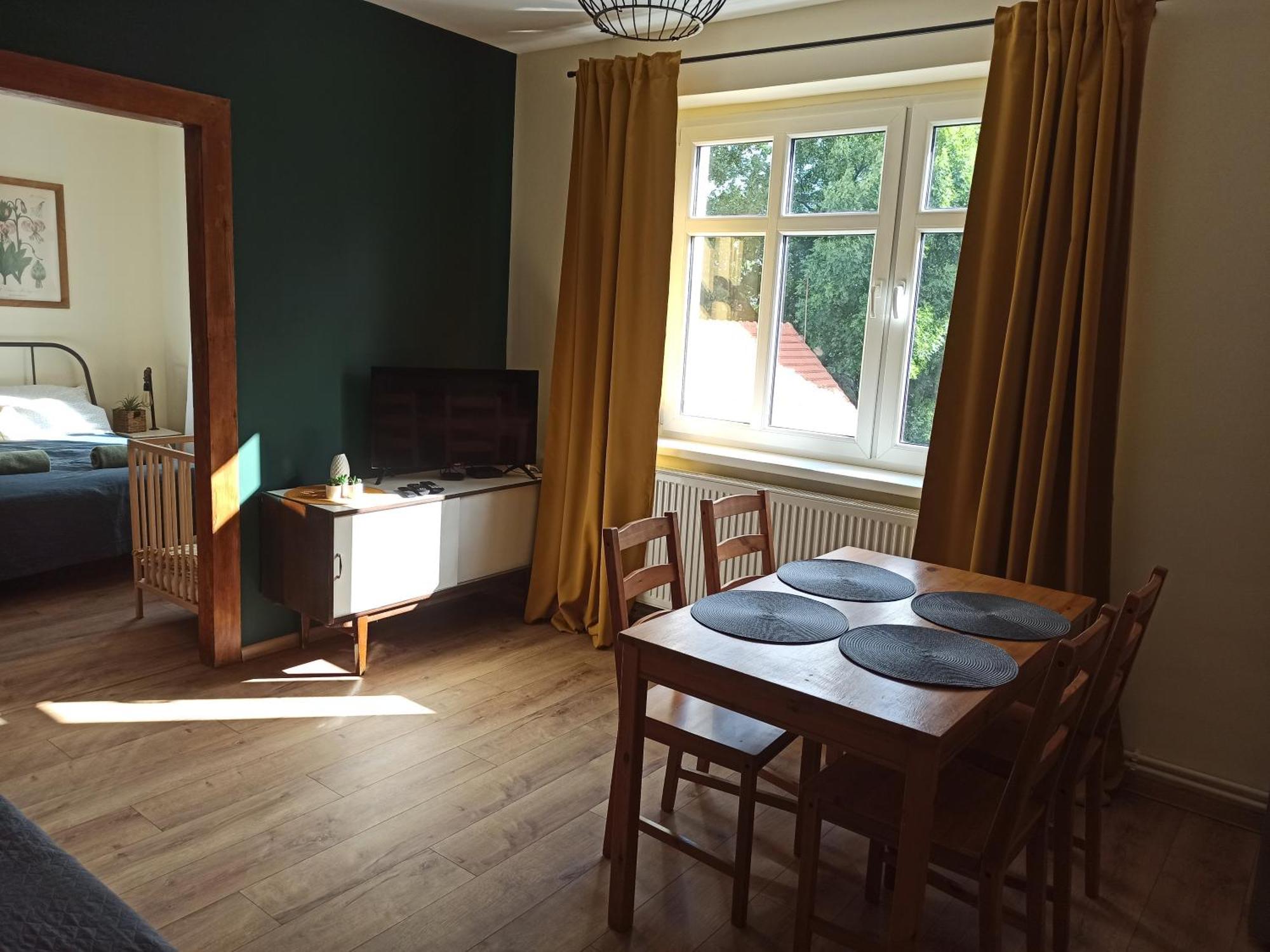 Apartament Przy Wandy Зелёна-Гура Экстерьер фото